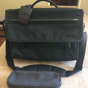 Vintage TUMI Briefcase / Messenger Laptop Bag